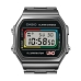 Meeste Kell Casio A168WEUC-1AER Must Hall (Ø 36 mm)