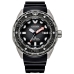 Herrenuhr Citizen PROMASTER DIVERS 200M AUTOMATIC SUPER TITANIO Schwarz Grau (Ø 46 mm)