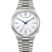 Montre Homme Citizen TSUYOSA AUTOMATIC - WHITE Blanc Argenté (Ø 40 mm)