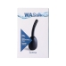 Poire Butt Plug extensible Virgite Noir 150 ml