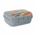 Sandwich Box Titiz Plastic 1 L 16 x 12 x 6,5 cm (24 Units)