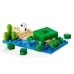 Set di Costruzioni Lego Minecraft 21254 Turle Beach House 234 Pezzi