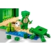 Set di Costruzioni Lego Minecraft 21254 Turle Beach House 234 Pezzi