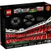 Bouwspel Lego 10272 OLD TRAFFORD - MANCHESTER UNITED Zwart 3898 Onderdelen