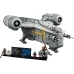 Bouwspel Lego Star Wars 75331 The Razor Crest Zwart 6187 Onderdelen