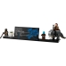 Bouwspel Lego Star Wars 75331 The Razor Crest Zwart 6187 Onderdelen