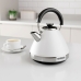 Bollitore Morphy Richards 100134 Bianco Acciaio inossidabile 2200 W 1,5 L