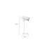 Desk lamp Activejet AJE-NICOLE White White Metal Plastic