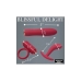 Set Erotico Bondage XR Rosso 11 Pezzi