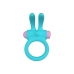 Anillo para el Pene Party Color Toys Azul Silicona