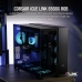 ATX полу-висока кутия Corsair Черен