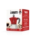 Cafeteira Italiana Bialetti Moka Induction Vermelho Metal