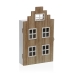 Armário para chaves Versa Casa Madeira MDF 5 x 29,5 x 17,5 cm