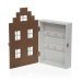 Armário para chaves Versa Casa Madeira MDF 5 x 29,5 x 17,5 cm