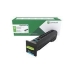 Tóner Lexmark 72K20C0 Negro Cian