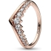 Anel feminino Pandora TIMELESS WISH FLOATING PAVE - RING - SIZE 56