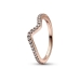 Ringer for Kvinner Pandora SPARKLING WAVE - RING - SIZE 54