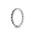 Anel feminino Pandora BAND OF ASYMMETRIC STARS - RING - SIZE 52