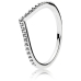 Anel feminino Pandora WISHBONE SILVER - RING - SIZE 52