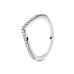 Anel feminino Pandora WISHBONE SILVER - SIZE 58