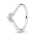 Moteriški žiedas Pandora TIARA WISHBONE - RING - SIZE 52