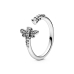 Nőigyűrű Pandora SPARKLING DRAGONFLY - RING - SIZE 54