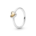 Дамски пръстен Pandora GOLDEN HEART - RING - SIZE 52