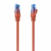 UTP Category 6 Rigid Network Cable Aisens 1 m Red