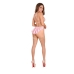 Body Exposed Pink Flødefarvet S/M