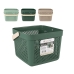 Coș Multifuncțional Confortime Plastic 12 L 27 x 27 x 21 cm (12 Unități)