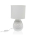 Stolní lampa Versa Bílý Keramický 40 W 15,5 x 27,5 cm