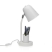 Skrivebordslampe Versa Hvid Metal 18 x 40 x 14 cm