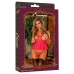 Babydoll Exposed Cor de Rosa S/M