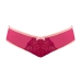 Slip Exposed Roze Kastanjebruin