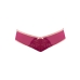 Culottes Exposed Rose Bordeaux