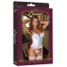 Corset Exposed Albastru Alb (L)