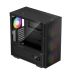 ATX Semi-toren doos DEEPCOOL CH560 DIGITAL Zwart