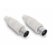 Cable Coaxial Antena TV Sudio 338011 Blanco