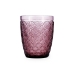 Glas Bidasoa Rose Moon Pink Glas 290 ml (6 enheder)