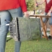 Barbecue Pieghevole in Acciaio Inossidabile a Carbone ExelQ InnovaGoods (Ricondizionati B)