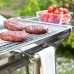 Barbecue Pieghevole in Acciaio Inossidabile a Carbone ExelQ InnovaGoods (Ricondizionati B)