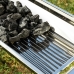 Barbecue Pieghevole in Acciaio Inossidabile a Carbone ExelQ InnovaGoods (Ricondizionati B)