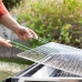 Barbecue Pieghevole in Acciaio Inossidabile a Carbone ExelQ InnovaGoods (Ricondizionati B)