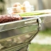 Barbecue Pieghevole in Acciaio Inossidabile a Carbone ExelQ InnovaGoods (Ricondizionati B)