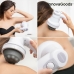 Anti-Tselluliidi Elektriline Masseerija 5 in 1 InnovaGoods ANTI-CELLULITE 28 W Valge (Renoveeritud A)