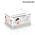 5 i 1 elektrisk anticellulitt massasjeapparat InnovaGoods ANTI-CELLULITE 28 W Hvit (Fikset A)