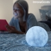 Nabíjecí LED Lampa Luna InnovaGoods Moondy (Repasované B)