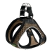 Dog Harness Hunter Hilo-Comfort Brown XS size (35-37 cm)