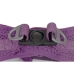 Suņu drošības siksna Gloria Trek Star 27-28 cm 31-34,6 cm Violets XS