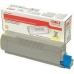 Toner OKI 46507613 Rumena Crna